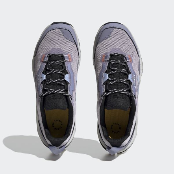 Chaussures De Randonnée Adidas Terrex Ax4 Argent Violet