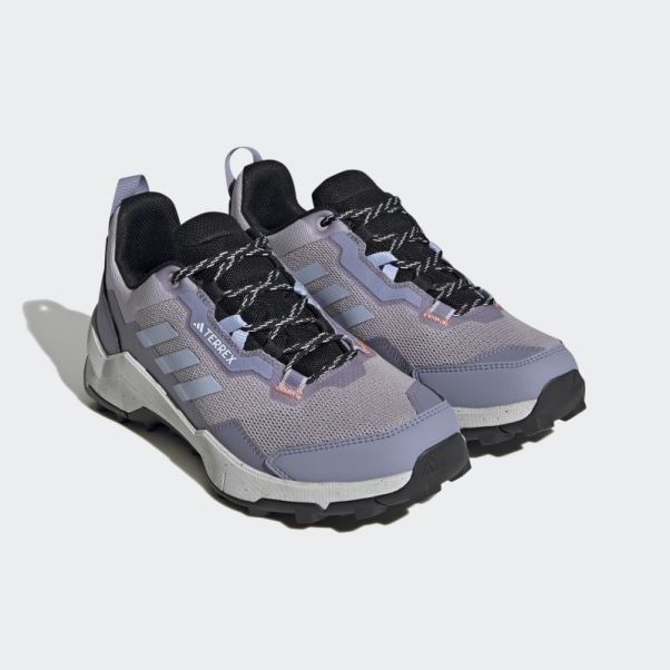 Chaussures De Randonnée Adidas Terrex Ax4 Argent Violet