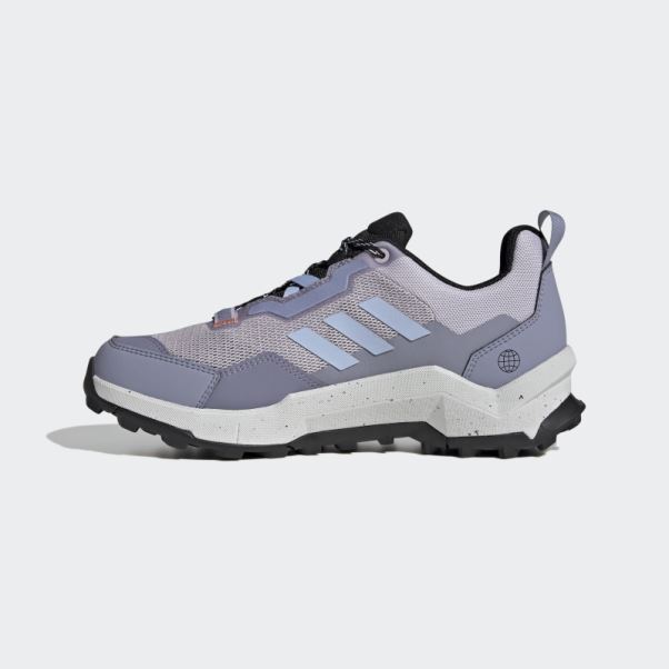 Chaussures De Randonnée Adidas Terrex Ax4 Argent Violet