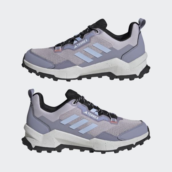 Chaussures De Randonnée Adidas Terrex Ax4 Argent Violet