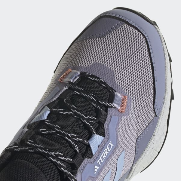 Chaussures De Randonnée Adidas Terrex Ax4 Argent Violet