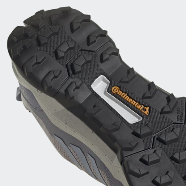 Chaussures De Randonnée Adidas Terrex Ax4 Argent Violet