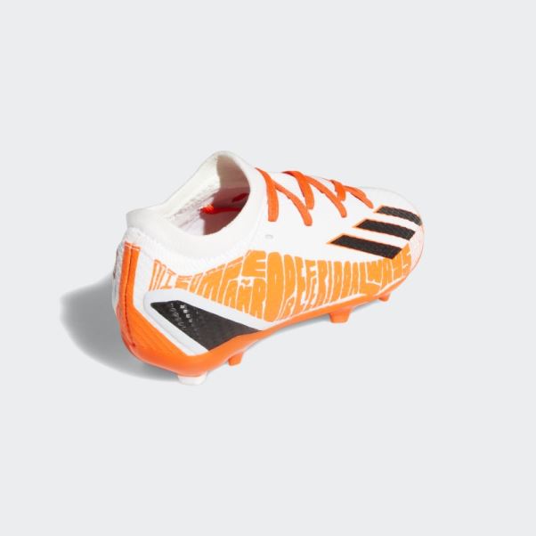 Adidas X Speedportal Messi.3 Crampons Sol Ferme Blanc