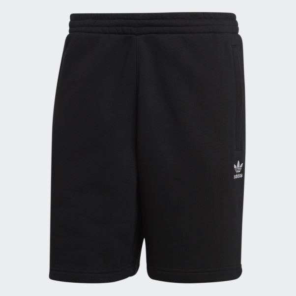 Short Trefoil Essentials Adidas Noir