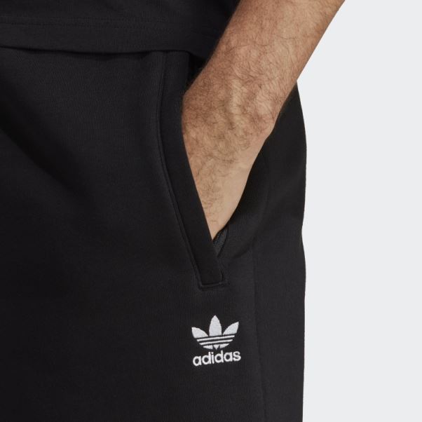 Short Trefoil Essentials Adidas Noir