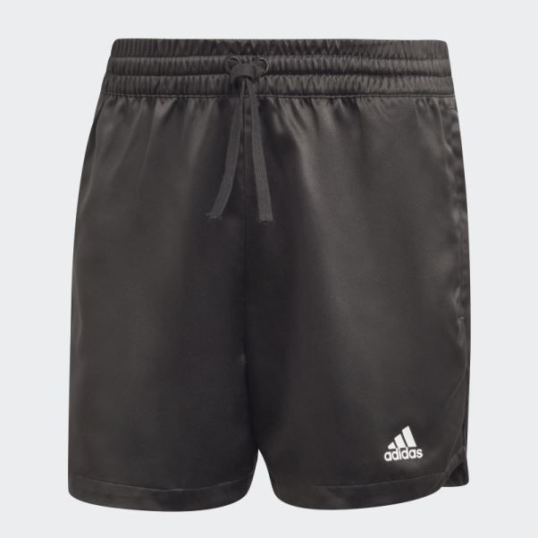 Short Adidas Satin Noir