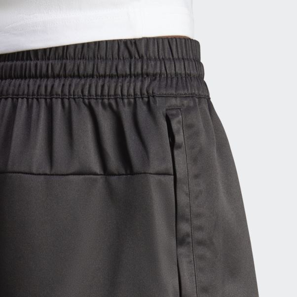 Short Adidas Satin Noir