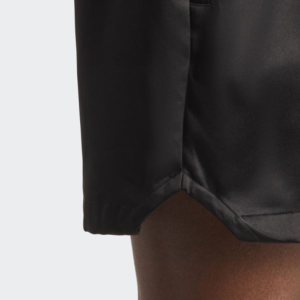 Short Adidas Satin Noir