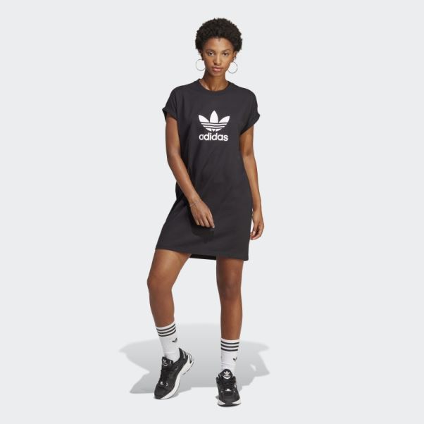 Adidas Adicolor Classics T-shirt Trèfle Noir