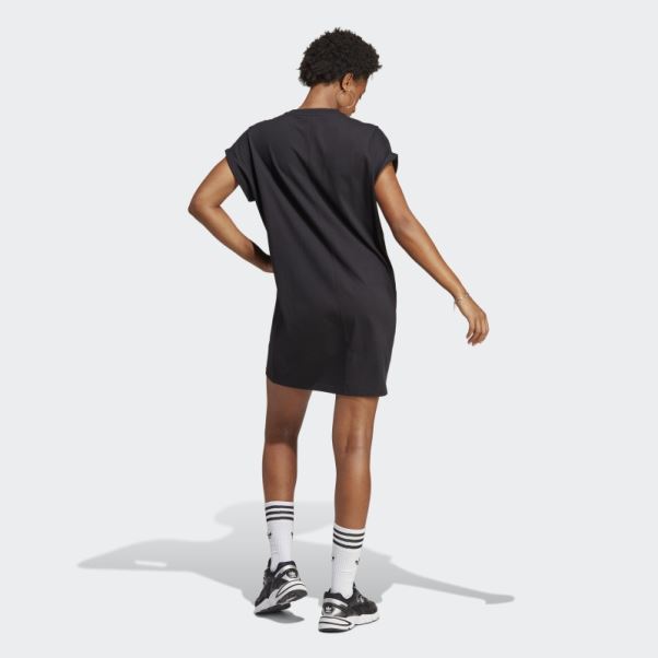 Adidas Adicolor Classics T-shirt Trèfle Noir