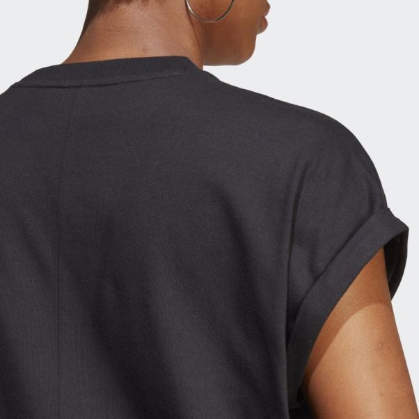 Adidas Adicolor Classics T-shirt Trèfle Noir