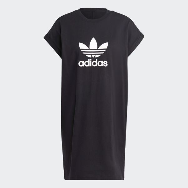 Adicolor Classics Robe Trèfle Trèfle Adidas Noir