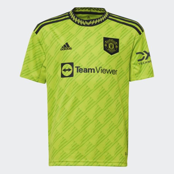 Troisième Maillot Manchester United 22/23 Adidas Slime Chaud