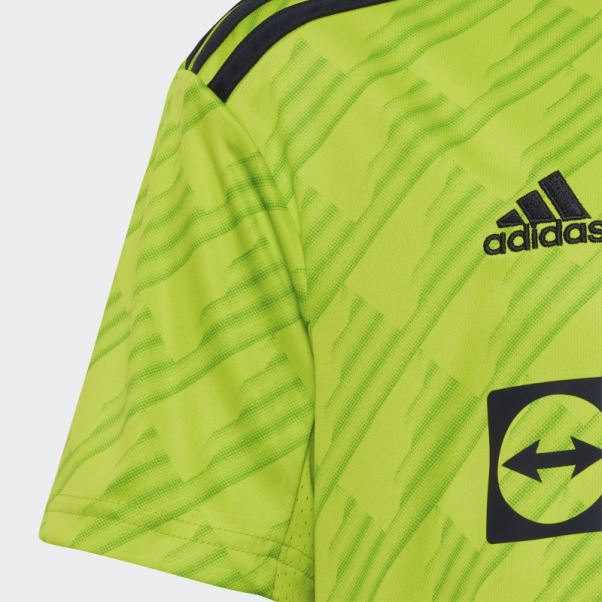 Troisième Maillot Manchester United 22/23 Adidas Slime Chaud