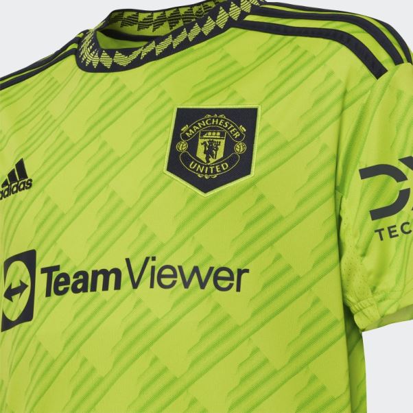 Troisième Maillot Manchester United 22/23 Adidas Slime Chaud