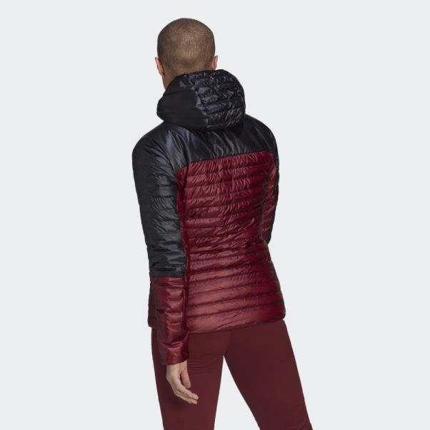 Doudoune à Capuche Toute L'année Techrock Rouge Adidas