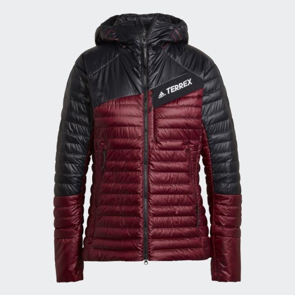 Doudoune à Capuche Toute L'année Techrock Rouge Adidas