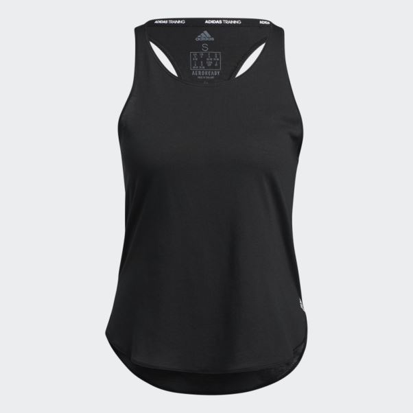 Go To 2.0 Débardeur Noir Adidas