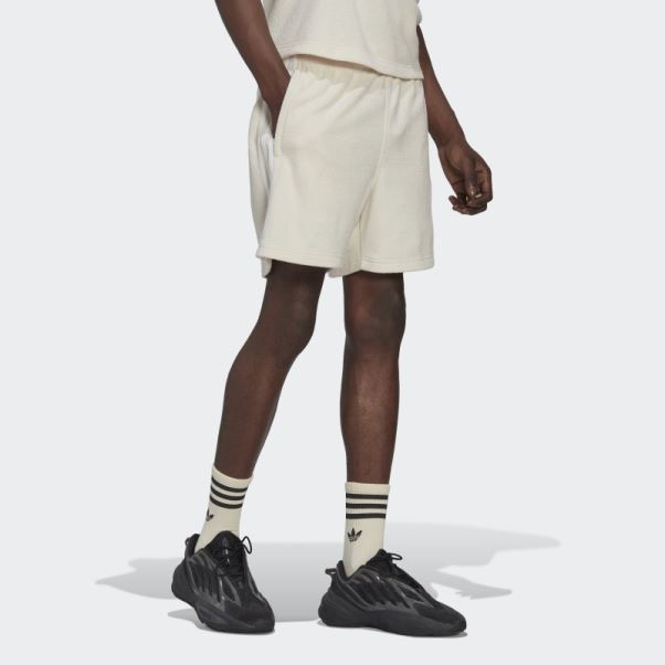 Short Adidas Adicolor Classics Blanc