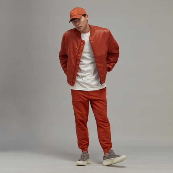 Pantalon Adidas Y-3 Classique En Tissu éponge