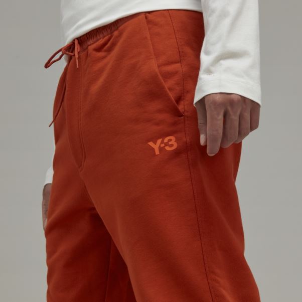 Pantalon Adidas Y-3 Classique En Tissu éponge