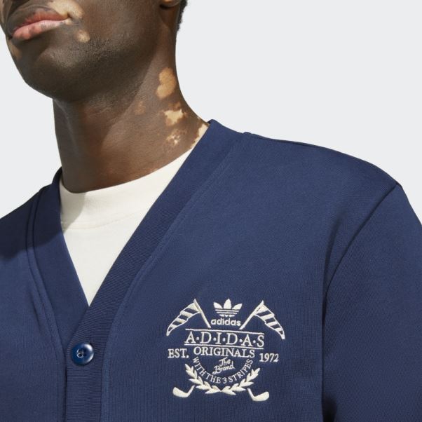 Mode Adidas Cardigan Archives Graphiques Nuit Indigo