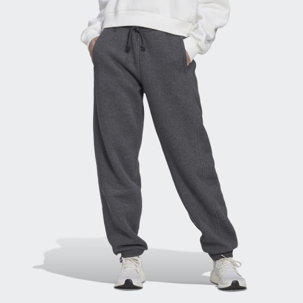 Pantalon Adidas Gris Foncé Chiné All Szn Polaire