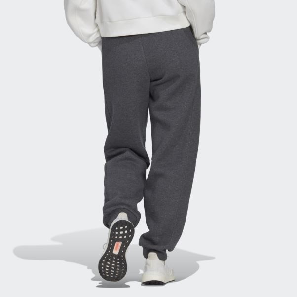 Pantalon Adidas Gris Foncé Chiné All Szn Polaire