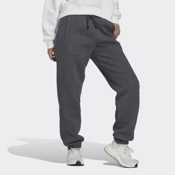 Pantalon Adidas Gris Foncé Chiné All Szn Polaire