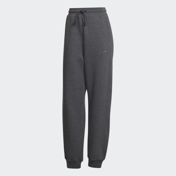 Pantalon Adidas Gris Foncé Chiné All Szn Polaire