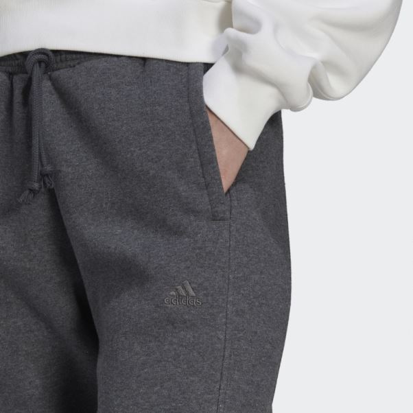 Pantalon Adidas Gris Foncé Chiné All Szn Polaire