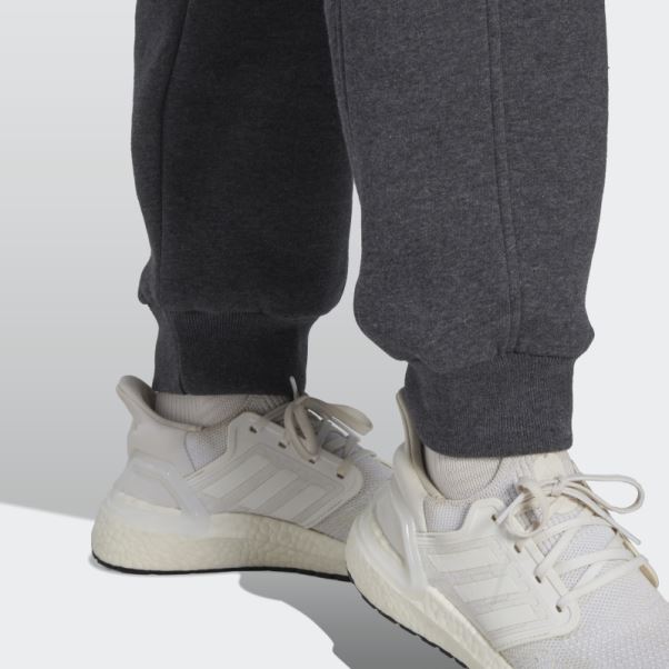 Pantalon Adidas Gris Foncé Chiné All Szn Polaire