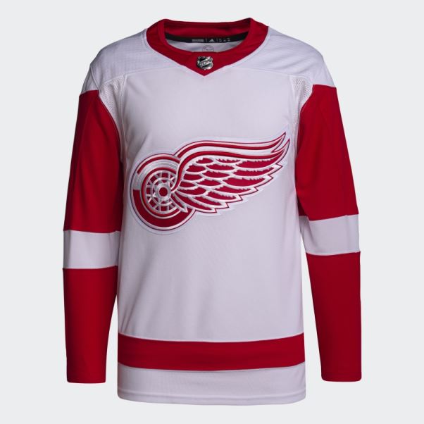 Maillot Adidas Ailes Rouge Blanc Authentique