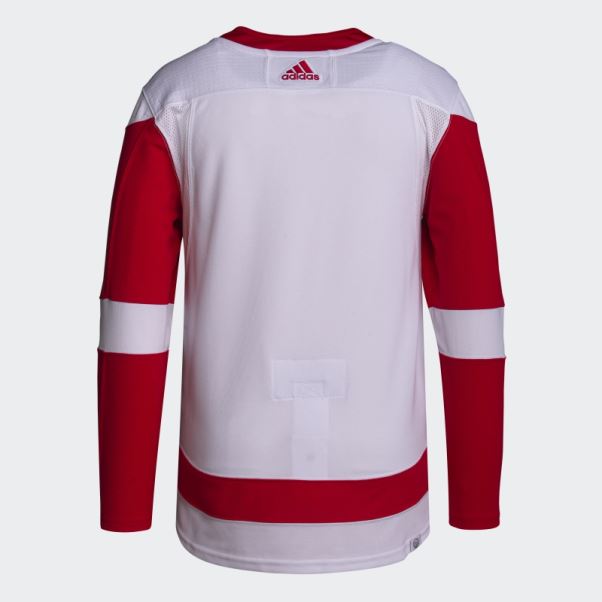 Maillot Adidas Ailes Rouge Blanc Authentique