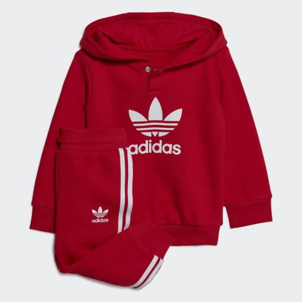 Adidas Adicolor Sweat à Capuche écarlate