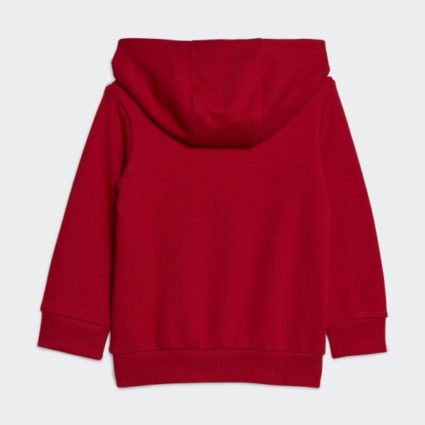 Adidas Adicolor Sweat à Capuche écarlate
