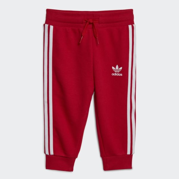 Adidas Adicolor Sweat à Capuche écarlate