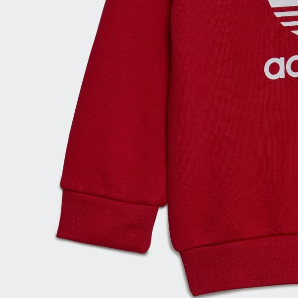 Adidas Adicolor Sweat à Capuche écarlate