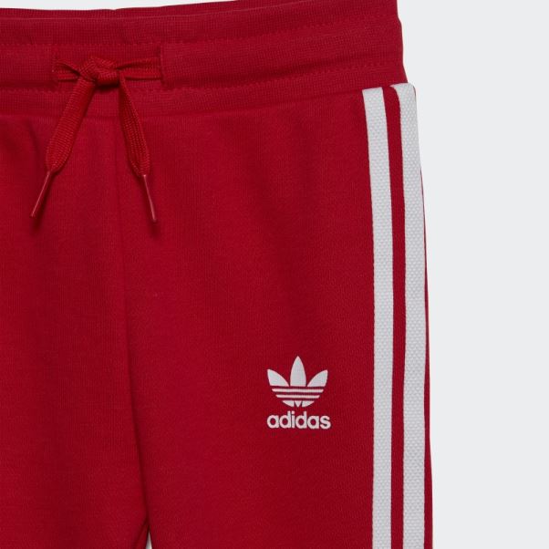 Adidas Adicolor Sweat à Capuche écarlate