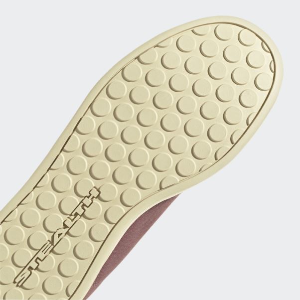 Adidas Five Ten Sleuth Dlx Chaussures De Vélo De Montagne En Toile Bordeaux