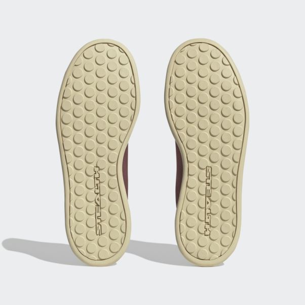 Chaussures De Vélo De Montagne En Toile Adidas Five Ten Sleuth Dlx Bordeaux
