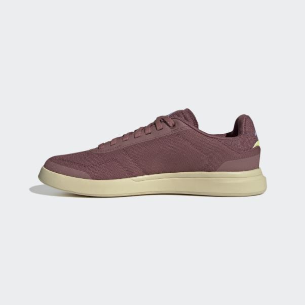 Chaussures De Vélo De Montagne En Toile Adidas Five Ten Sleuth Dlx Bordeaux