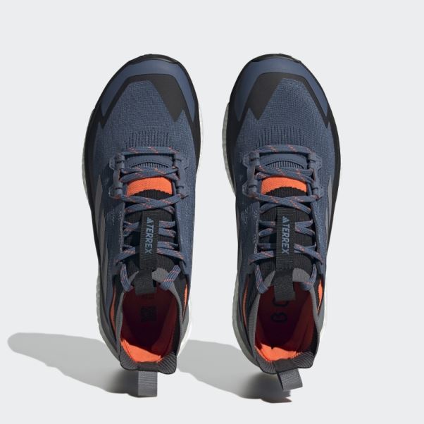 Chaussures De Randonnée Adidas Terrex Free Randonneur 2.0 Acier