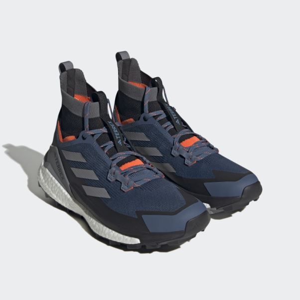 Chaussures De Randonnée Adidas Terrex Free Randonneur 2.0 Acier