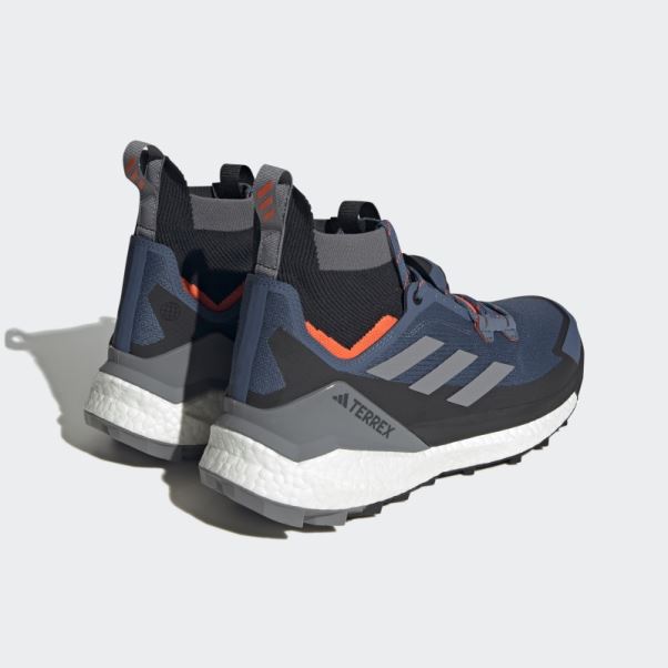 Chaussures De Randonnée Adidas Terrex Free Randonneur 2.0 Acier