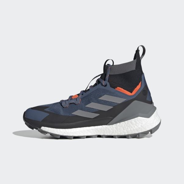 Chaussures De Randonnée Adidas Terrex Free Randonneur 2.0 Acier