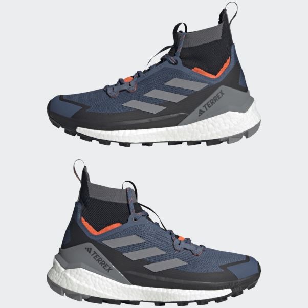 Chaussures De Randonnée Adidas Terrex Free Randonneur 2.0 Acier