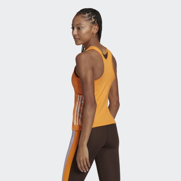 Débardeur Hyperglam Orange Rush Adidas