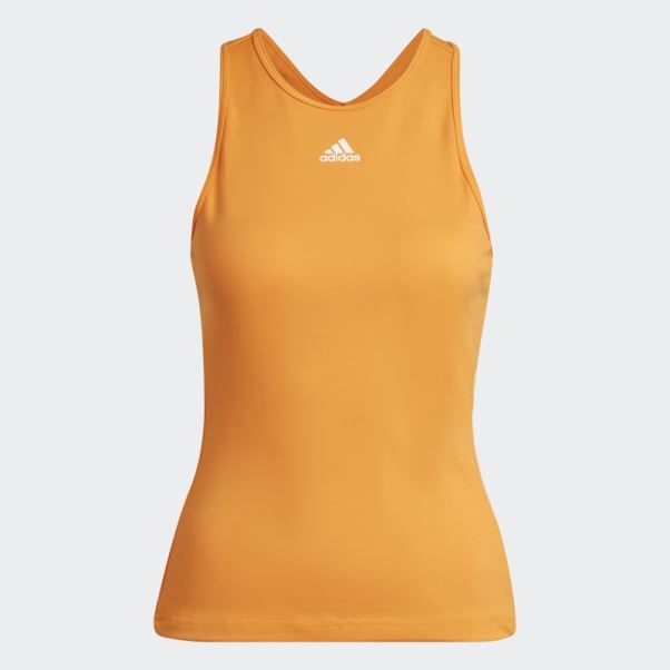 Débardeur Hyperglam Orange Rush Adidas