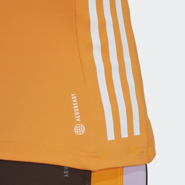 Débardeur Hyperglam Orange Rush Adidas